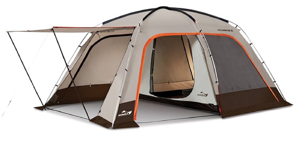 Kovea Moon3 4人用 テント Amazon.co.jp: Kovea MoonRiver3 ファミリーテント インナー